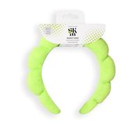 Revolution Skin Padded Headband Green, For Washing Face & Makeup Application