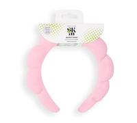 Revolution Skin Padded Headband Pink, For Face Washing & Makeup Application