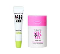 Revolution Skin Peptide Moisturiser & Lip Treatment Bundle