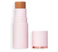 Skin Silk Bronzer Stick 4.8g Makeup Revolution Dark Cocoa One Size