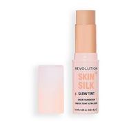 Revolution Skin Silk Glow Tint Sheer Foundation Stick Medium Tan Warm 8g Medium Tan Warm