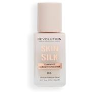 Makeup Revolution Silk Serum Foundation 23ml (Various Shades) - F0.5