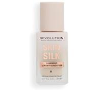 Revolution Skin Silk Luminous Serum Foundation F1