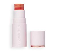 Skin Silk Marble Blush Stick 4.5g Makeup Revolution Sunkissed Apricot One Size