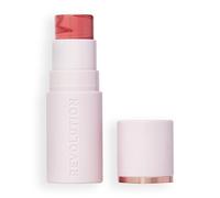 Skin Silk Marble Blush Stick 4.5g Makeup Revolution Rosy Cheeks One Size