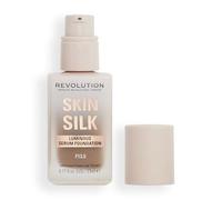Revolution Skin Silk Radiant Satin Serum Foundation, F13.5NC Tan-Dark