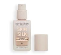 Revolution Skin Silk Radiant Satin Serum Foundation, F9W Medium Skin Tones
