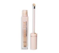 Revolution Skin Silk Serum Under Eye Brightener & Concealer Light Peach 4ml Light Peach