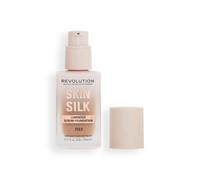 Makeup Revolution, Skin Silk Serum Foundation, Light to Medium Coverage, Contains Hyaluronic Acid, F12, 23ml