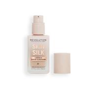 Revolution Skin Silk Serum Foundation in F7 Revolution F7