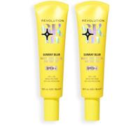 Revolution Skin, Sunray Blur Daily Protection Sunscreen SPF 50+, Lightweight, Non-Greasy Formula With Niacinamide, Face Sun Cream, Vegan & Cruelty-Free, 50ml (Pack of 2)