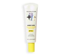 Revolution Skin, Sunray Glow Daily Protection Sunscreen SPF 50+, Lightweight,...
