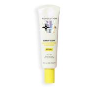 Revolution Skin, Sunray Glow Daily Protection Sunscreen SPF 50+, Lightweight, Non-Greasy Formula with Vitamin C, Face Sun Cream, Vegan & Cruelty-Free, 50ml