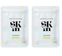 Revolution Skin, Super Dart Microneedle Salicylic Acid Hydrocolloid Spot Patches, Pimple Patches, Vegan & Cruelty-Free, 9 Patches (Pack of 2)