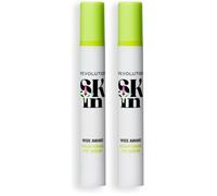 Revolution Skin, Wide Awake 10% Vitamin C & Tri-Peptide Brightening Eye Serum, Creates Radiant Under-Eyes, Vegan & Cruelty-Free, 15ml (Pack of 2)