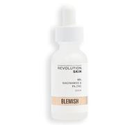 Revolution Skincare London 10% Niacinamide + 1% Zinc Serum Tackles Blemishes ...