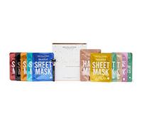 Revolution Skincare London, 12 Days of Masking, Sheet Mask Advent Calendar Set, 12 pcs