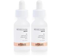Revolution Skincare London 5% Caffeine and Hyaluronic Acid Under Eye Serum, Reduces Dark Circles Puffiness, Vegan Cruelty-Free, 30ml (Pack of 2)