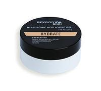 Revolution Skincare London, Gold Eye Hydrogel Hydrating Eye Patches with Colloidal Gold, Pack of 60