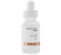 Revolution Skincare London, 2 % Hyaluronic Plumping & Hydrating Solution, Hydrating Face Serum, 30 ml