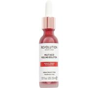 Revolution Skincare AHA + BHA Moderate Multi Acid Peeling Solution Gentle Facial Serum with Exfoliating Effect 30 ml