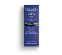 Revolution Night Restore Oil & 0.5 % Retinol with Rosehip Seed Oil 30ml Each NE