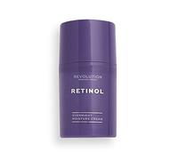 Revolution Skincare London, Retinol Overnight Face Cream, Reduces Fine Lines/Wrinkles/Blemish Formation, Fragrance Free, Vegan & Cruelty-Free, 50 ml