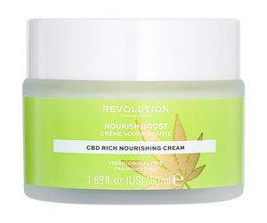 Revolution Skincare Moisturiser CBD Rich Nourishing Cream 50 ml