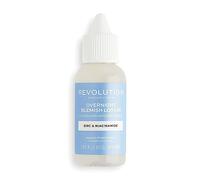 Revolution Skincare Overnight Blemish Lotion 30ml - Acne Spot Treatment, Calamine & Zinc Formula for Pimples and Breakouts
