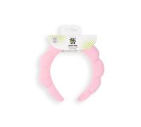 Revolution Skin Padded Headband Pink, For Face Washing & Makeup Application