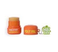 Revolution Skincare Pout Pal Kiss Stick, Hydrating Lip Balm with Shea Butter, Squalane & Vitamin E, Vegan & Cruelty Free, Mango, 9g