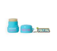 Revolution Skincare Pout Pal Kiss Stick, Hydrating Lip Balm with Shea Butter, Squalane & Vitamin E, Vegan & Cruelty Free, Vanilla, 9g