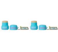 Revolution Skincare Pout Pal Kiss Stick, Hydrating Lip Balm with Shea Butter, Squalane & Vitamin E, Vegan & Cruelty Free, Vanilla, 9g (Pack of 2)
