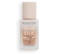 Makeup Revolution Silk Serum Foundation 23ml (Various Shades) - F12