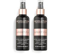 Revolution, Sport Fix Fixing Spray, Long-Lasting Face Setting Spray for All Day Wear, Vegan & Cruelty Free, 100ml (Pack of 2)