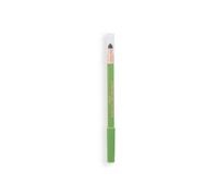 Revolution Streamline Waterline Eyeliner Pencil in Green Revolution Green