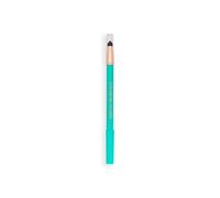 Revolution Streamline Waterline Eyeliner Pencil in Teal Revolution Teal