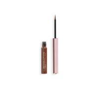 Makeup Revolution Super Flick Liquid Eyeliner 2.4ml (Various Shades) - Brown