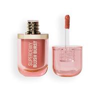 Revolution Superdewy Liquid Blush Burst, Buildable Colour for Cheek, Serum Formula with Peptides & Hyaluronic Acid, Vegan & Cruelty-Free, Peach Spritz, 4.2ml