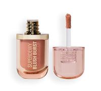 Revolution Superdewy Liquid Blush Burst, Buildable Colour for Cheek, Serum Formula with Peptides & Hyaluronic Acid, Vegan & Cruelty-Free, Pink Fizz Soft Pink, 4.2ml
