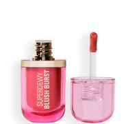 Revolution Superdewy Liquid Blush Burst, Buildable Colour for Cheek, Serum Formula with Peptides & Hyaluronic Acid, Vegan & Cruelty-Free, Strawberry Milkshake Cool Pink, 4.2ml