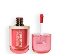 Revolution Superdewy Liquid Blush Burst, Buildable Colour for Cheek, Serum Formula with Peptides & Hyaluronic Acid, Vegan & Cruelty-Free, Watermelon Pop Coral, 4.2ml