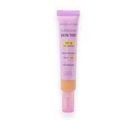 Revolution Superdewy SPF30 Skin Tint, Suitable for Sensitive & Acne-Prone Skin, Lightweight Buildable Formula, Vegan & Cruelty-Free, Light Neutral, 28ml