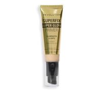 Revolution Superfix Glow Primer, Gripping Face Gel, Radiant Finish, Long Lasting Hold, Vegan & Cruelty-Free, 24ml