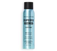 Revolution, Superfix Hydra Cool Prep + Fix Continuous Fixing Mist, Hydrating Face Spray for Makeup, Infused with Aloe Vera, Vegan & Cruelty Free, 150ml