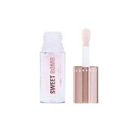 Revolution Sweet Bomb Lip Gloss Candyfloss Pink Glitter
