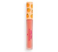 Revolution Tasty Peach Soft Liquid Lipstick Nectarine