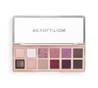 Revolution The Cherry Icon Rich Berry Palette, 12 Eyeshadow Shades, High-Impact Pigment, Vegan & Cruelty-Free
