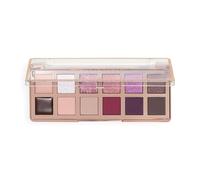 Revolution The Cherry Icon Rich Berry Palette, 12 Eyeshadow Shades, High-Impact Pigment, Vegan & Cruelty-Free