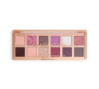 Revolution The Cherry Icon Rich Berry Palette, 12 Eyeshadow Shades, High-Impact Pigment, Vegan & Cruelty-Free